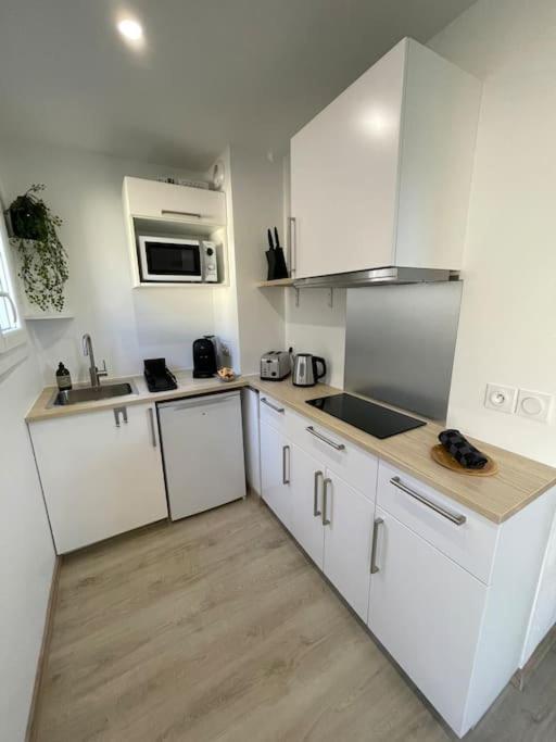 27m² Sur La Cote Pavee Avec Parking Prive Appartement Toulouse